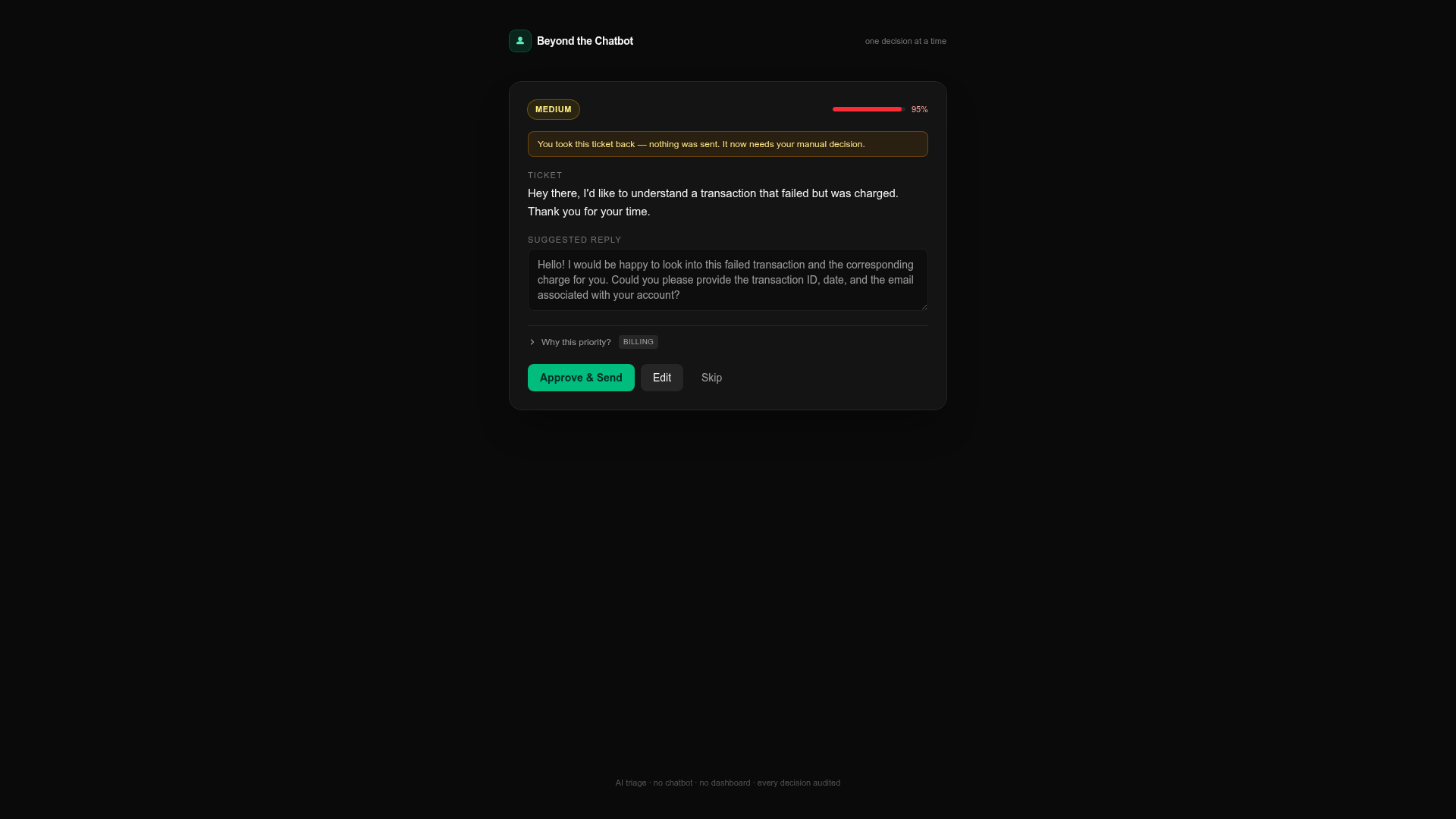 Beyond the Chatbot website preview